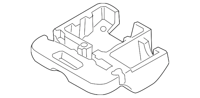 Floor Storage Compartment - Volvo (31200626)