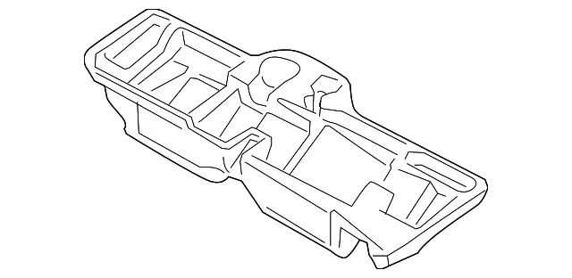 Floor Storage Compartment - Volvo (31202395) - view 2