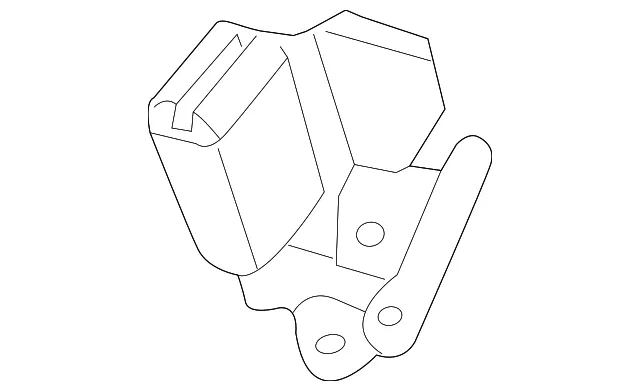 Seat Belt Receptacle - Volvo (31250659)