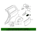 Pressure Vent - Volvo (31250723) - view 4