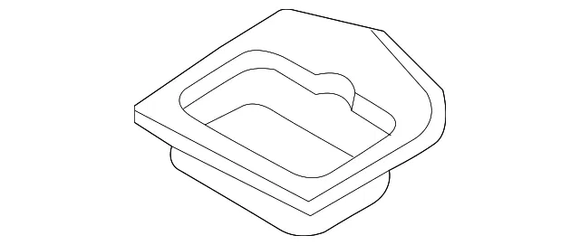 Instrument Panel Air Duct - Volvo (31250802)