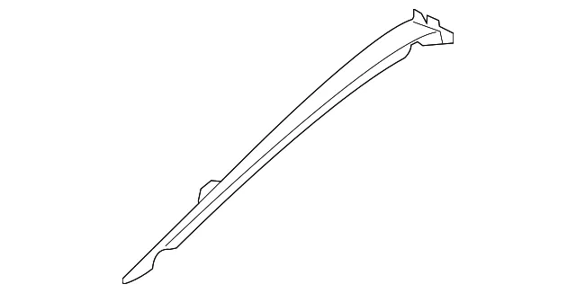 Side Trim - Driver's Side (LH) - Volvo (31256160)