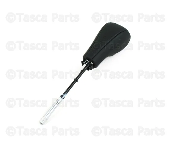 Sport Leather Gear Shift Knob - Charcoal - Volvo (31256390)