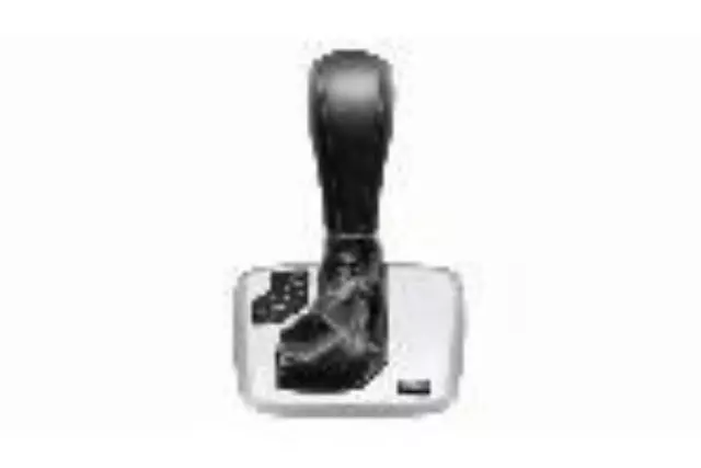 Sport Leather Gear Shift Knob - Charcoal - Volvo (31256390) - view 2
