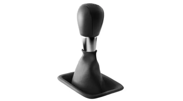 Gear Shift Knob - Leather Manual - Charcoal - Volvo (31259409)