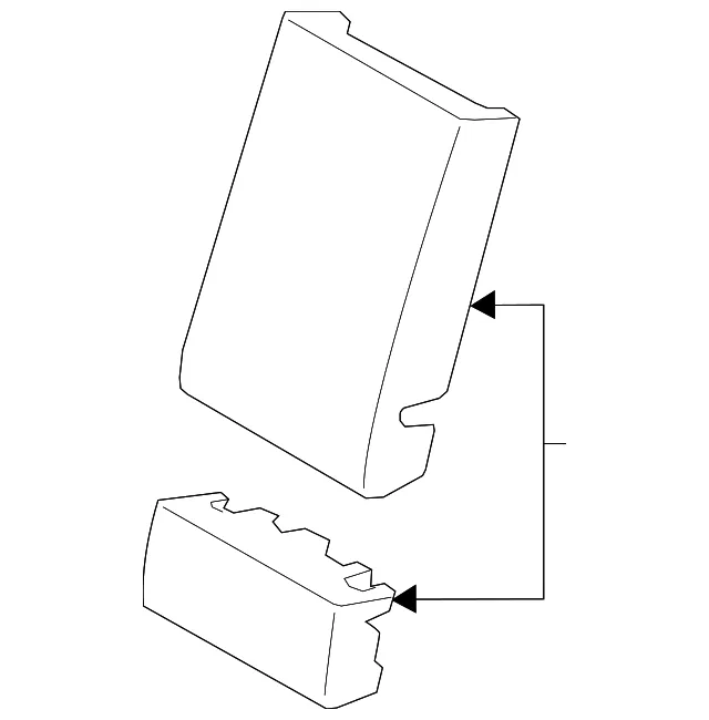 Seat Back Cushion - Volvo (31263657)