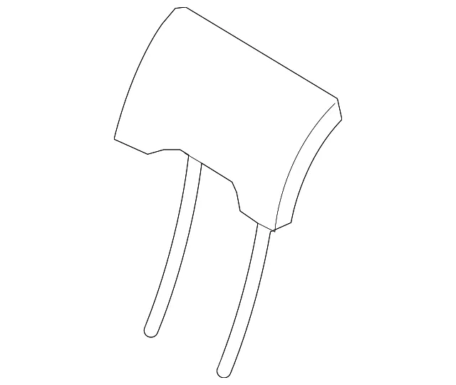 Headrest - Volvo (31263808)