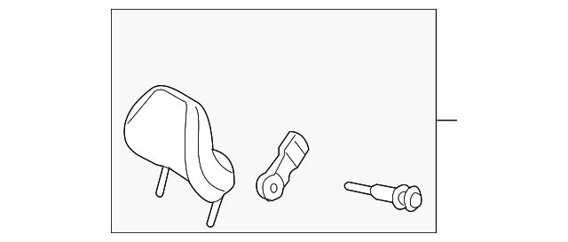 Headrest Cushion - Volvo (31263825)