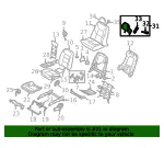 Headrest Cushion - Volvo (31263825) - view 4