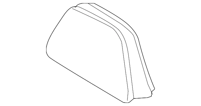 Headrest Pad - Volvo (31263847)