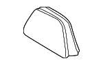 Headrest Pad - Volvo (31263847) - view 3