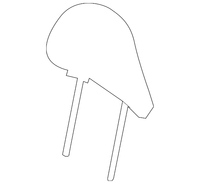 Headrest Cushion - Volvo (31284025)