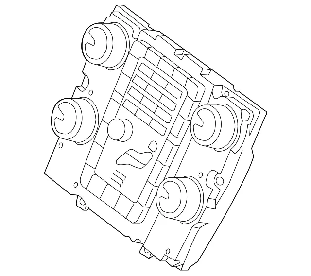 Dash Control Unit - Volvo (31288317)