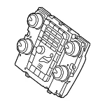 Dash Control Unit - Volvo (31288317) - view 3