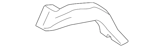 Instrument Panel Air Duct - Volvo (31291408)