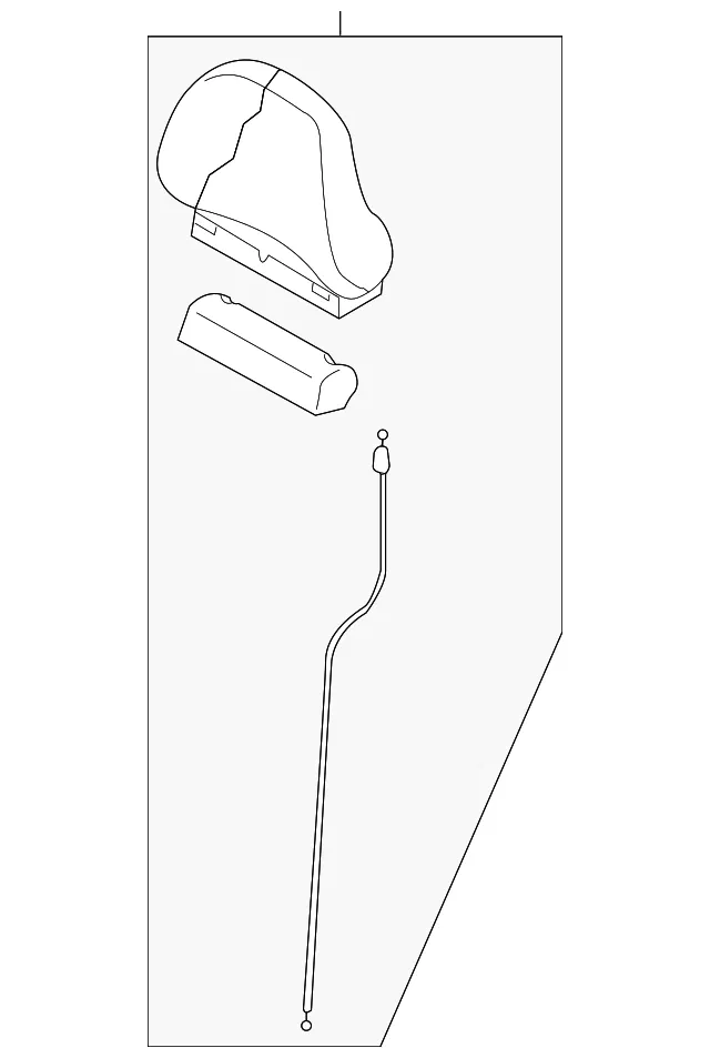 Headrest Pad - Volvo (31305479)
