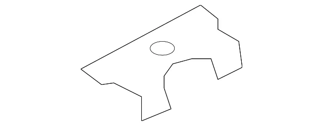 Seat Track Bracket - Volvo (31306429)