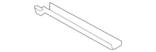 Cushion Frame Rear Bracket - Volvo (31306431)