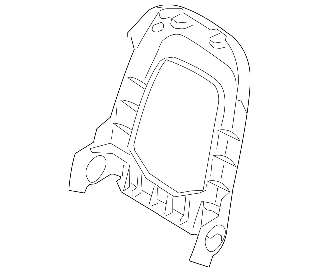 Seat Back Panel - Volvo (31306440)