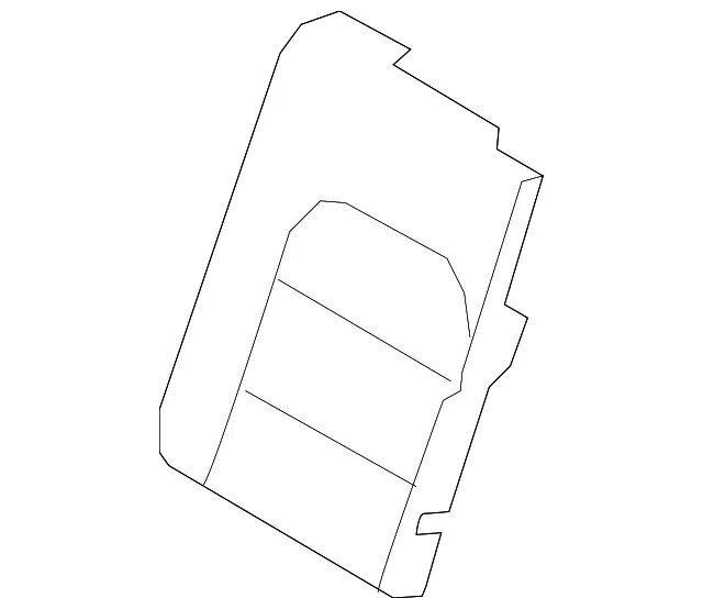 Seat Back Cushion - Volvo (31306503)
