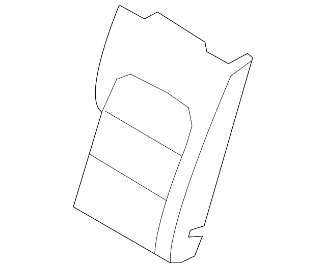 Seat Back Cushion - Volvo (31306504)