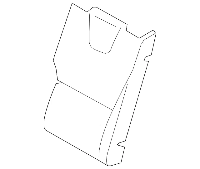 Seat Back Cushion - Volvo (31306506)
