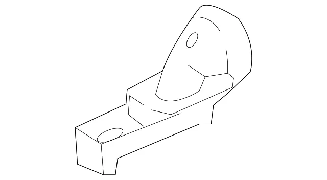 Instrument Panel Air Duct - Volvo (31307239)