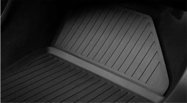 Floor Mats - Shaped Plastic - Charcoal Solid - Volvo (31322963)