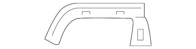 Trim Ring Bracket - Passenger Side (RH) - Volvo (31323966) - view 2