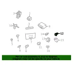 12 Volt Accessory Power Outlet - Volvo (31324708) - view 10