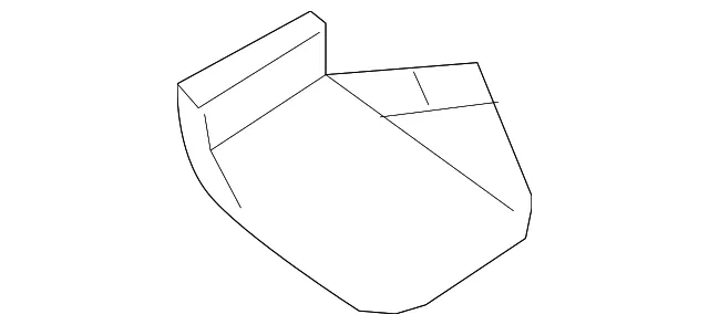 Instrument Panel Air Duct - Volvo (31332068)