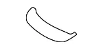 Instrument Panel Cover - Volvo (31332645) - view 3