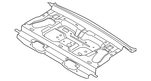 Package Tray - Volvo (31333349)