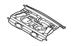Package Tray - Volvo (31333349) - view 3