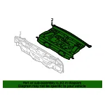 Package Tray - Volvo (31333349) - view 4