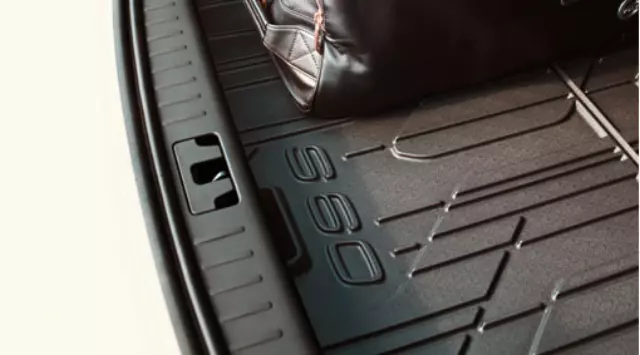 Luggage Compartment Mat - Molded Plastic - Volvo (31339831) - view 2