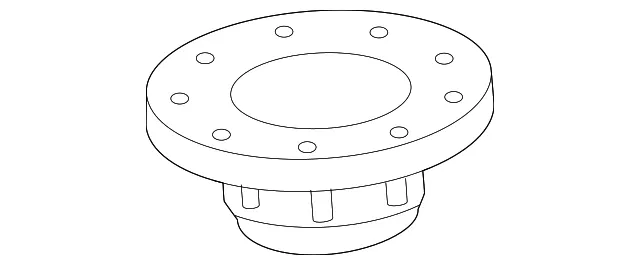 Upper Seat - Volvo (31345370)
