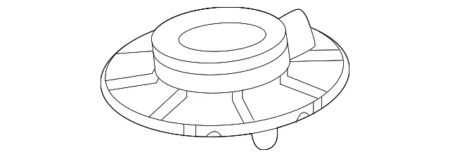 Lower Seat - Volvo (31345371)