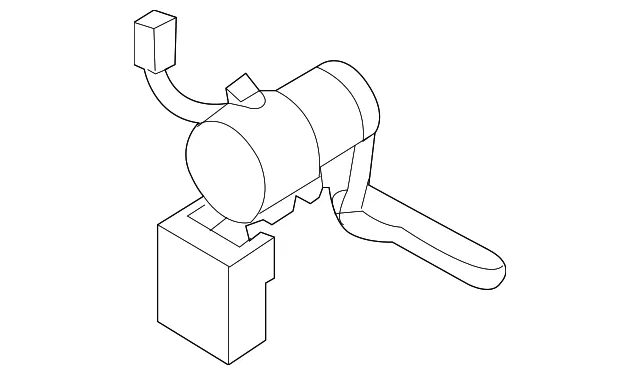Power Outlet - Volvo (31346944) - view 2