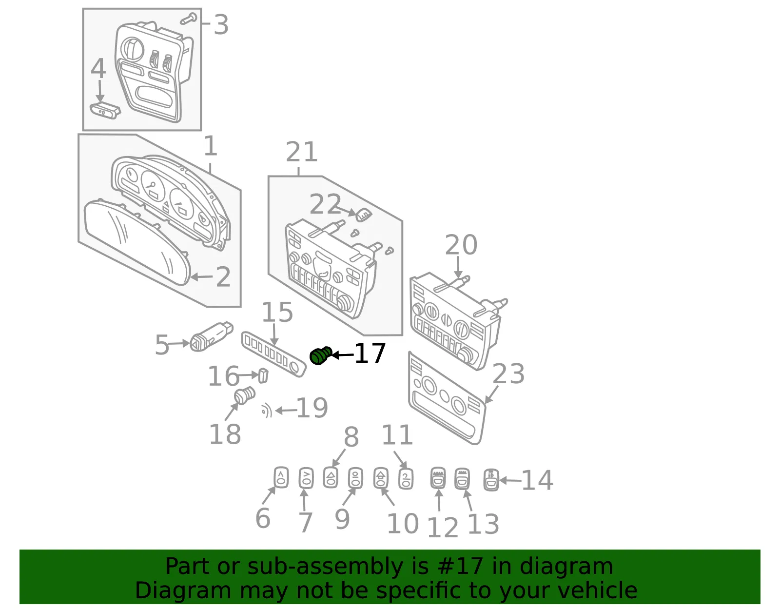 Power Outlet - Volvo (31346947) - view 2