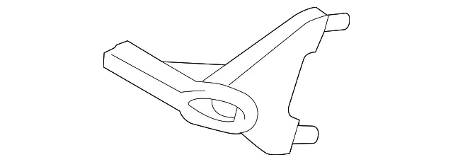 Seat Back Frame Bracket - Volvo (31348136)