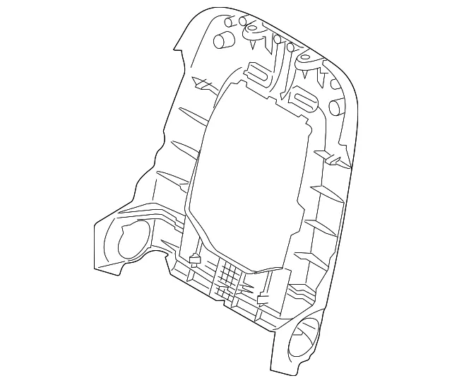 Seat Back Panel - Volvo (31351494)