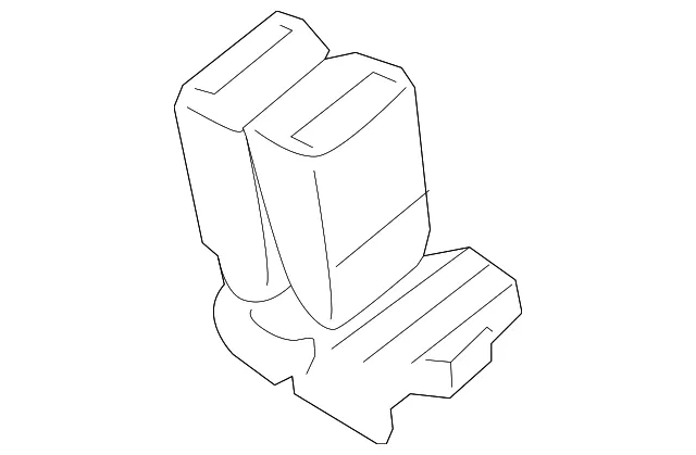 Seat Belt Receptacle - Volvo (31351657)