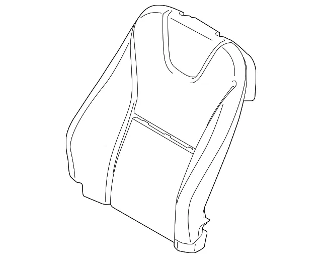 Seat Back Cushion - Volvo (31351717)