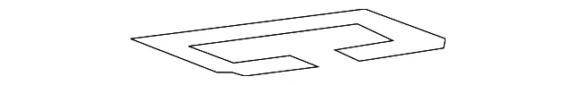 Cup Holder Mat - Volvo (31351785) - view 2