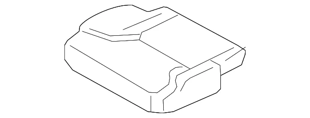 Seat Cushion Pad - Volvo (31351813)