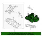 Floor Storage Compartment - Volvo (31358962) - view 4