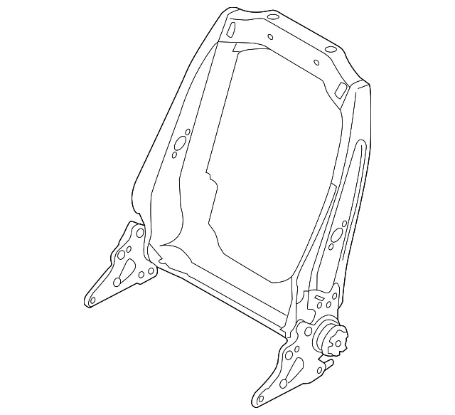 Seat Back Frame - Volvo (31363804)
