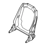 Seat Back Frame - Volvo (31363804) - view 3