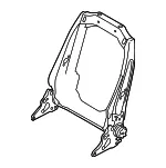 Seat Back Frame - Volvo (31363833) - view 3